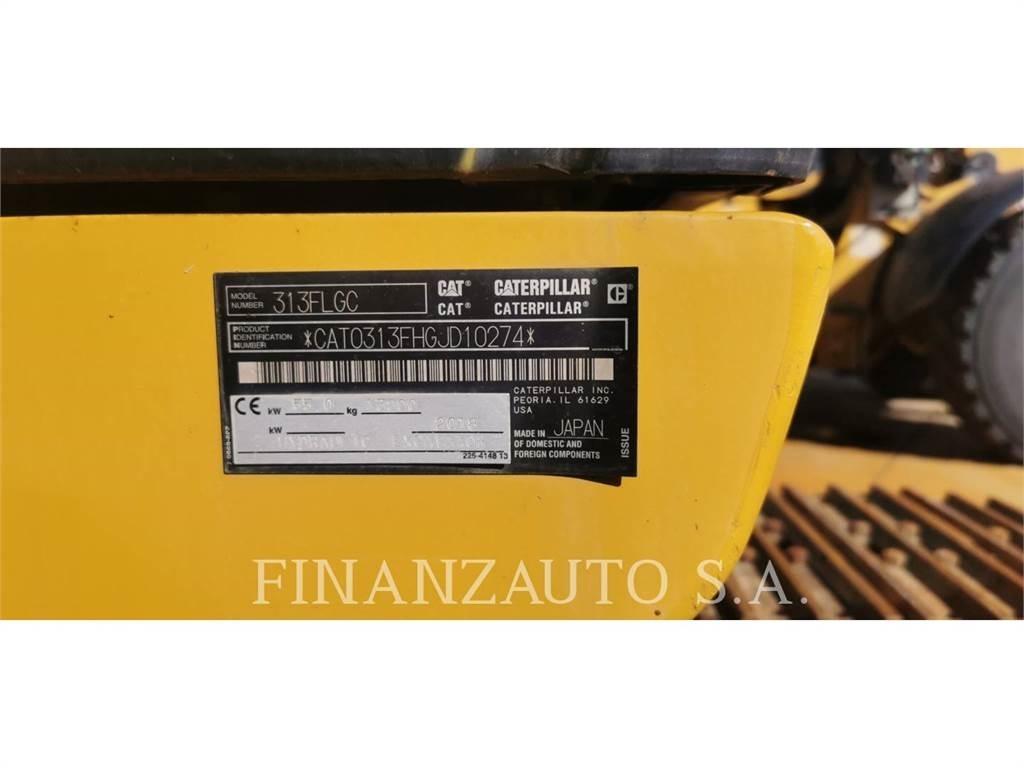CAT 313F GC Escavatori cingolati