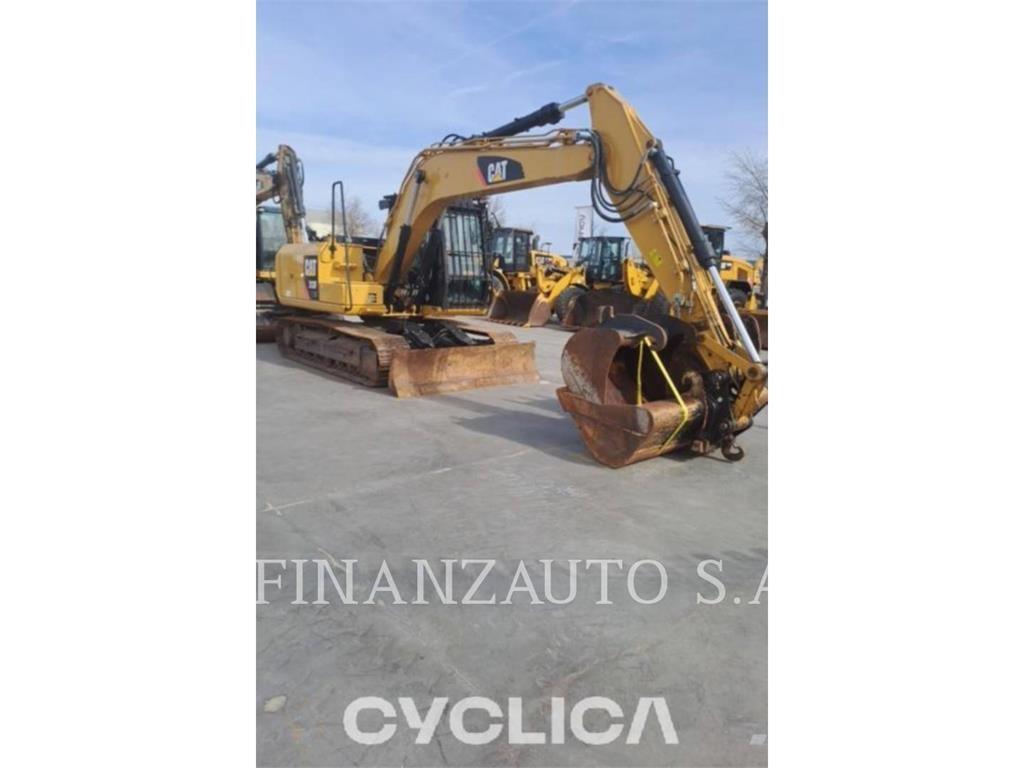CAT 313F GC Escavatori cingolati