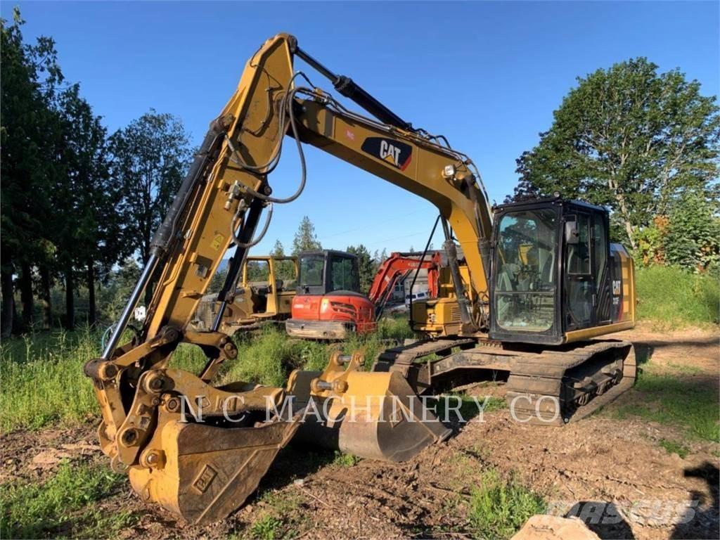 CAT 313F L Escavatori cingolati