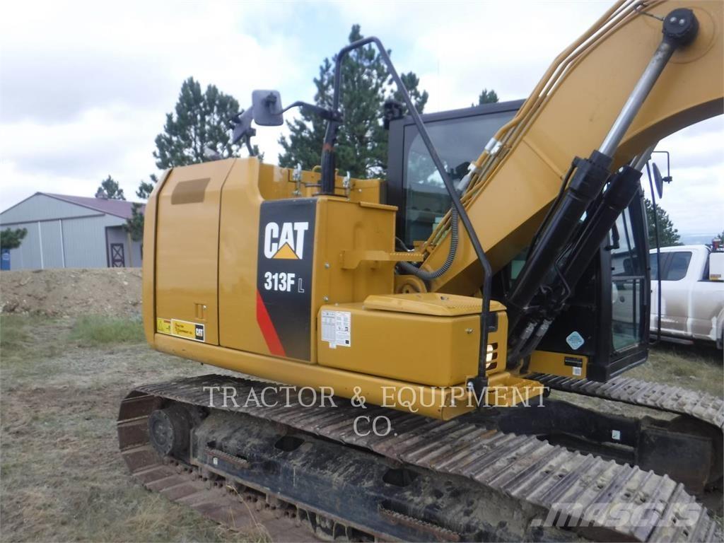 CAT 313F L Escavatori cingolati