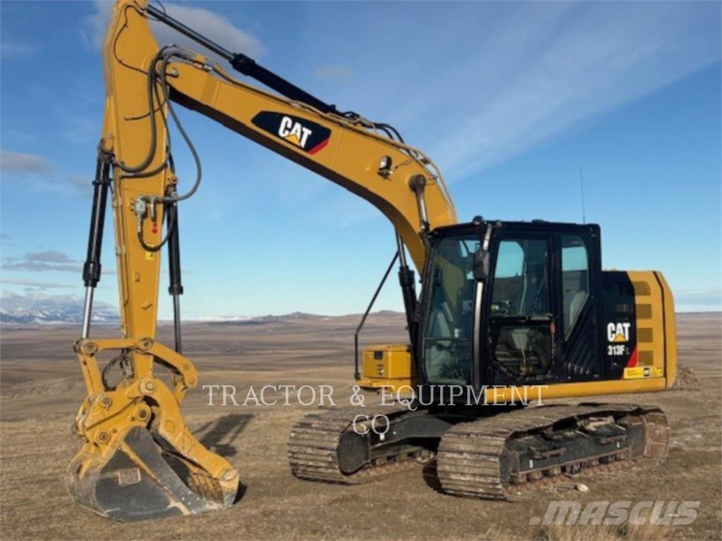 CAT 313F L Escavatori cingolati