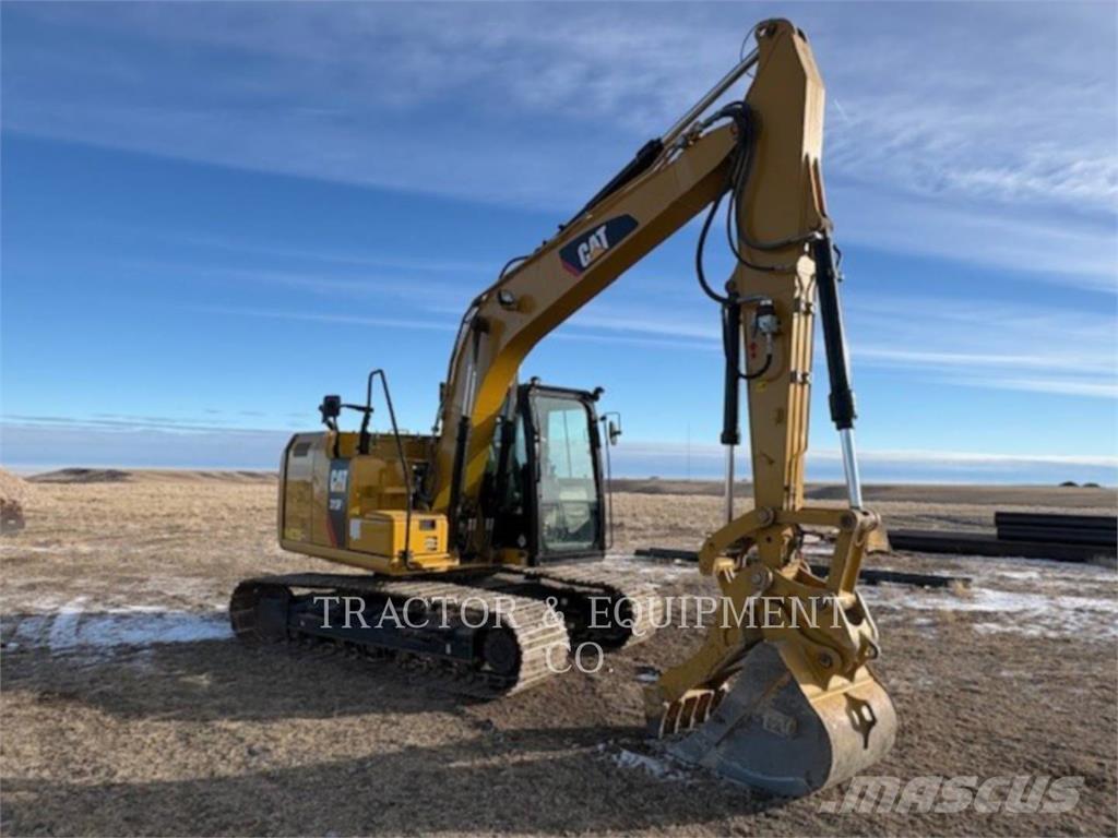 CAT 313F L Escavatori cingolati