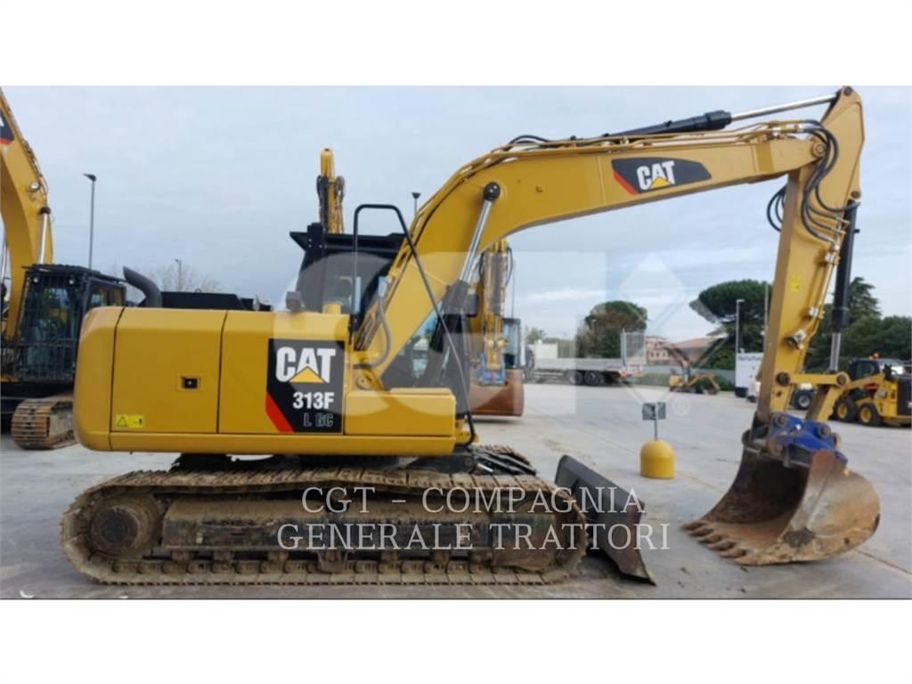 CAT 313FGC Escavatori cingolati