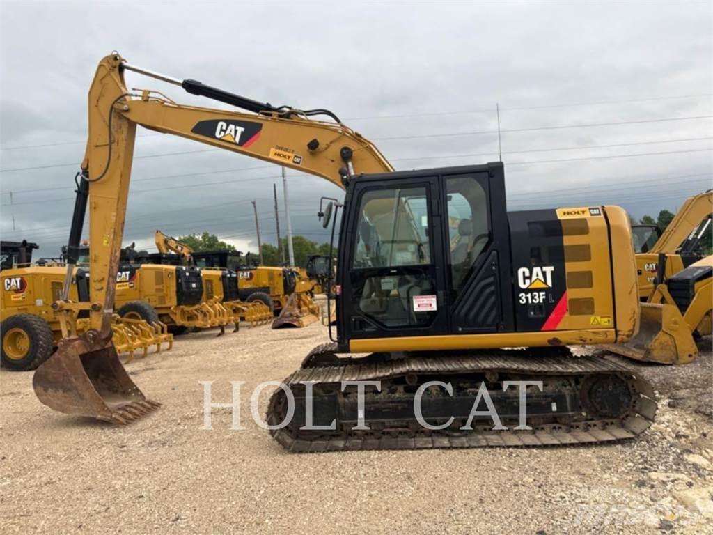 CAT 313FL Escavatori cingolati