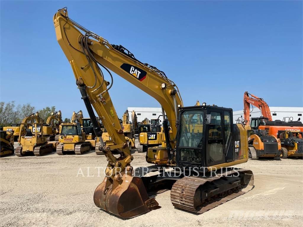 CAT 313FL Escavatori cingolati