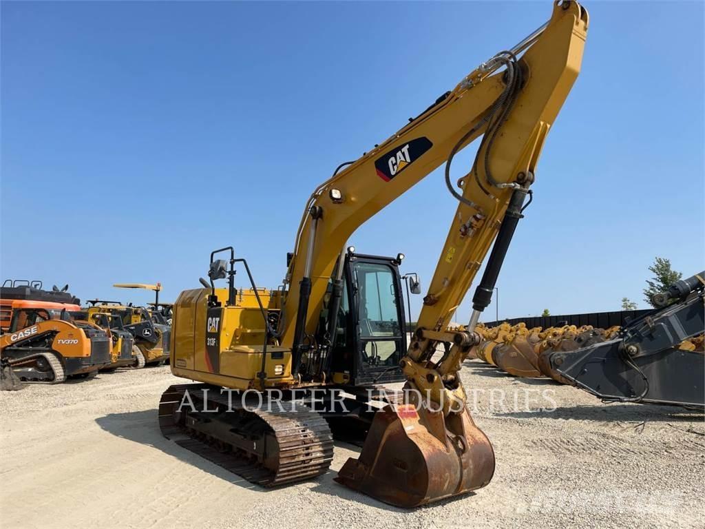 CAT 313FL Escavatori cingolati