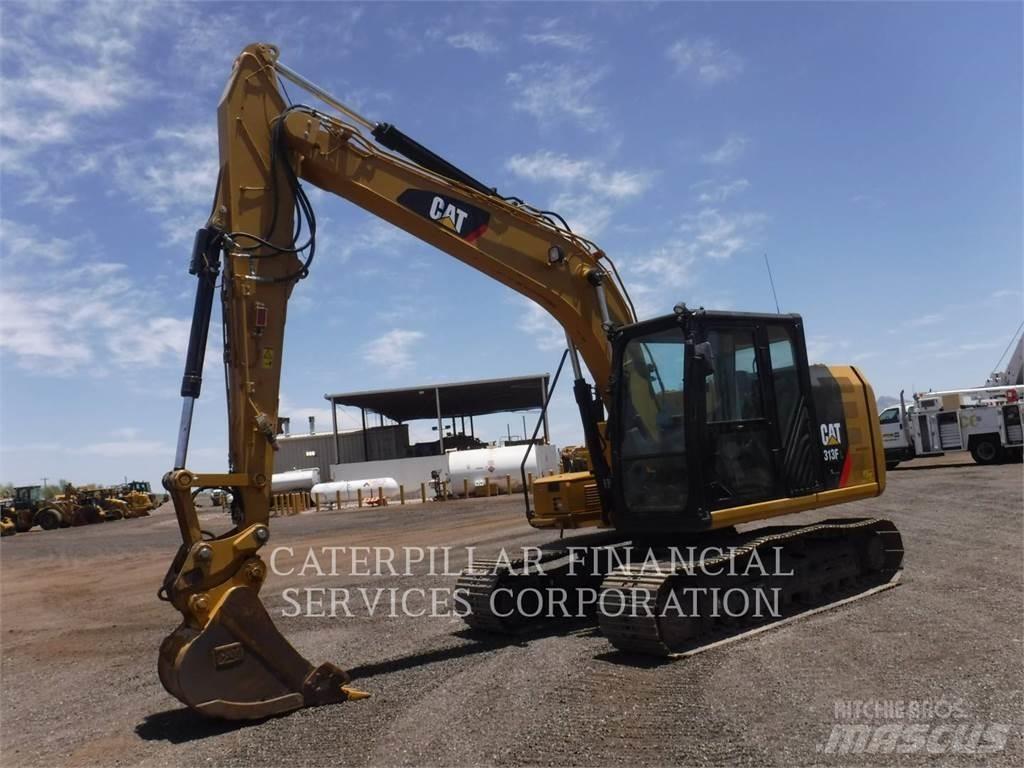 CAT 313FL Escavatori cingolati