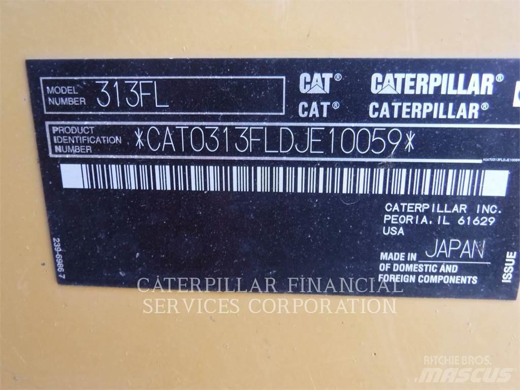 CAT 313FL Escavatori cingolati