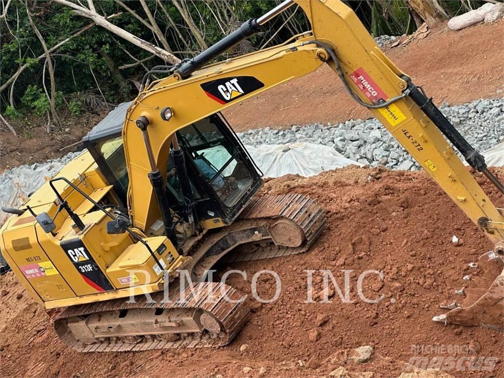 CAT 313FL Escavatori cingolati