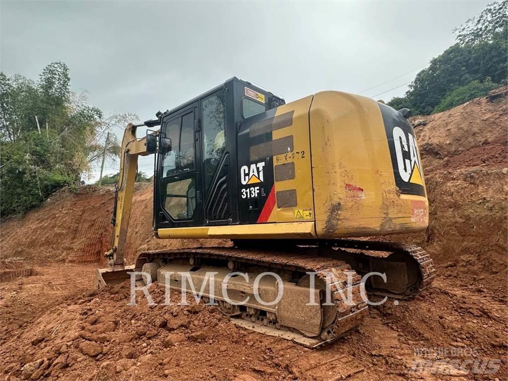 CAT 313FL Escavatori cingolati