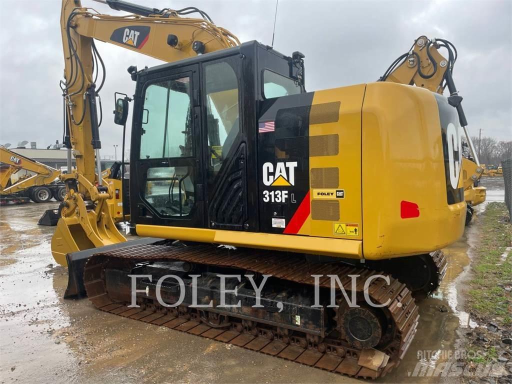 CAT 313FL Escavatori cingolati