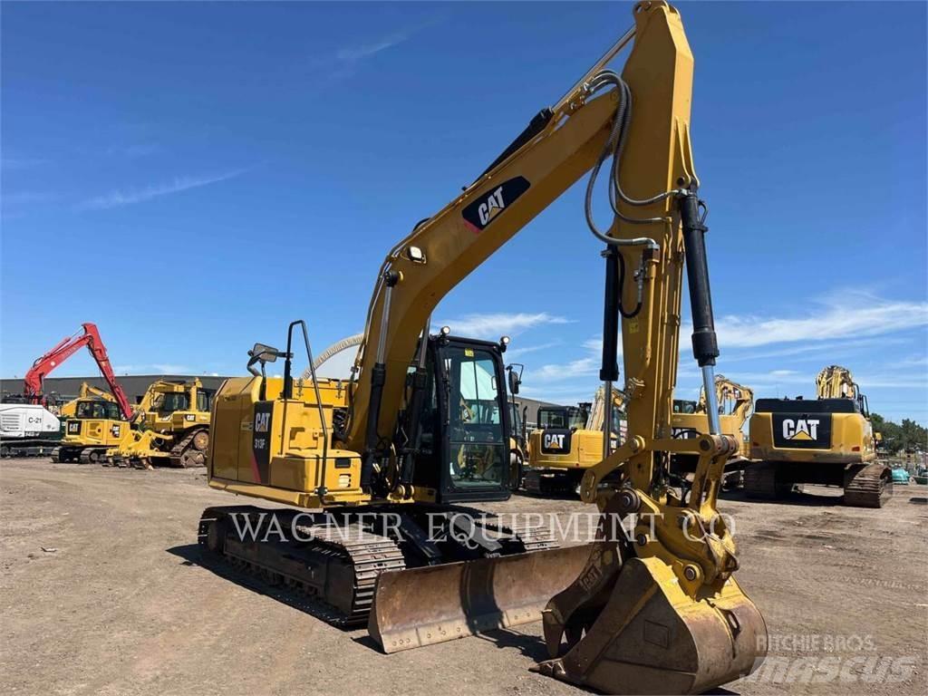 CAT 313FL Escavatori cingolati