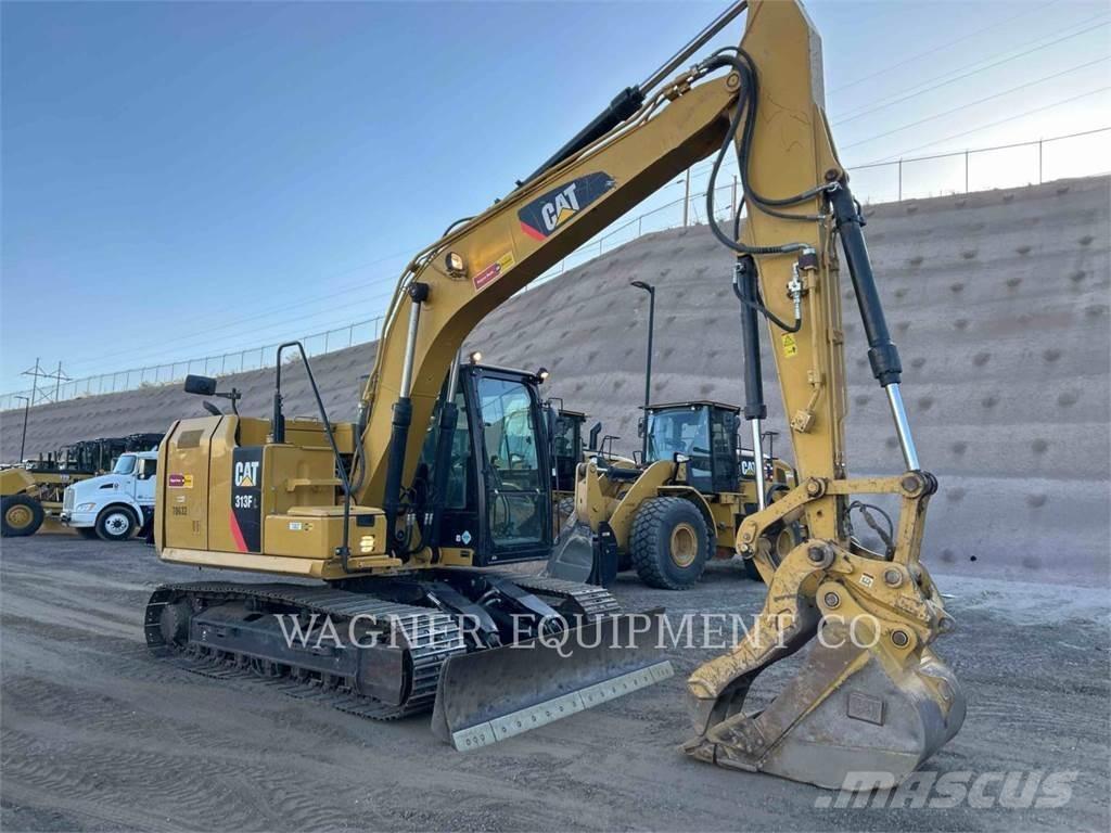 CAT 313FL Escavatori cingolati