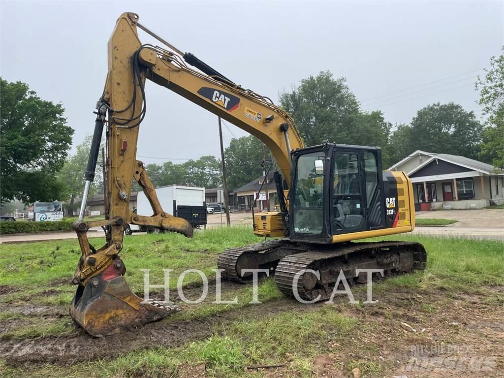 CAT 313FL Escavatori cingolati