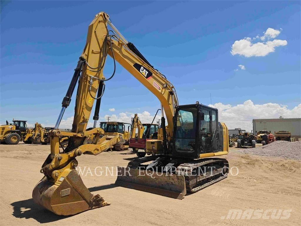 CAT 313FL THB Escavatori cingolati