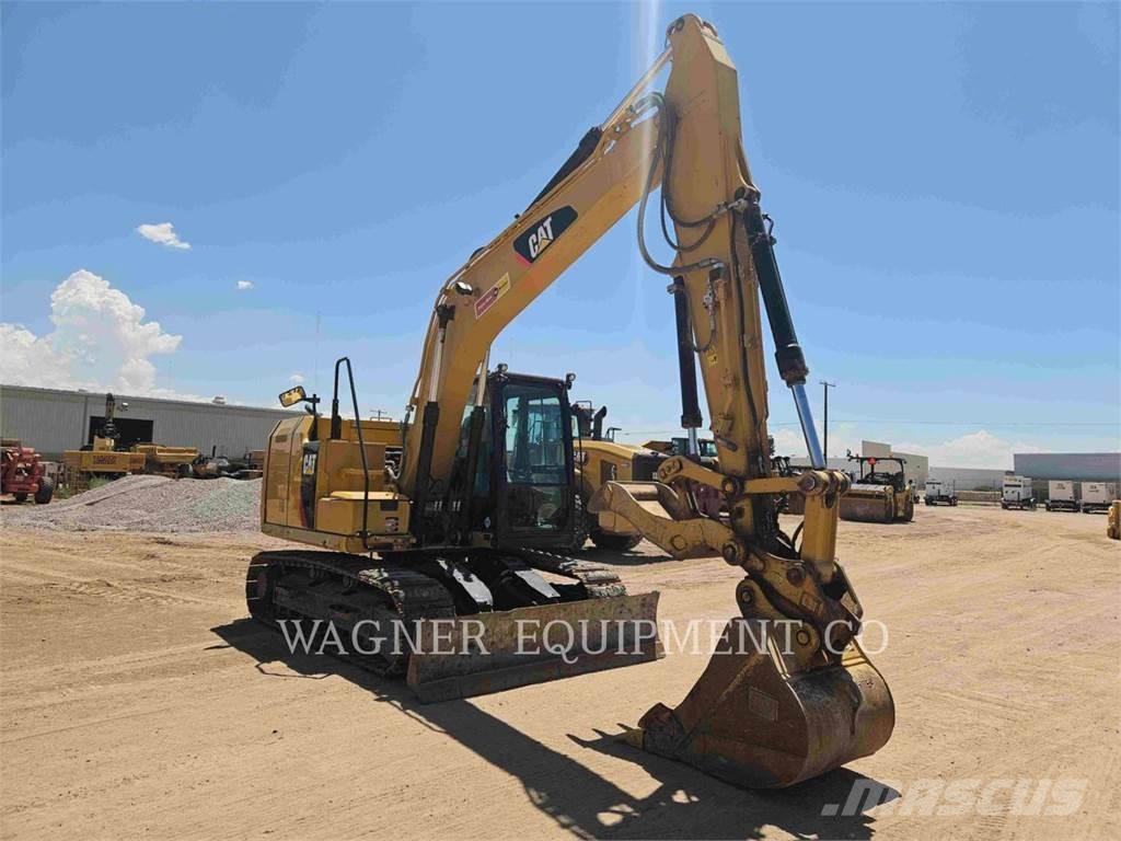 CAT 313FL THB Escavatori cingolati