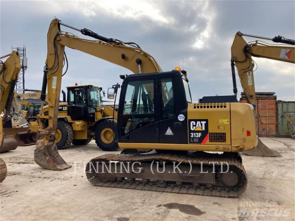 CAT 313FLGC Escavatori cingolati