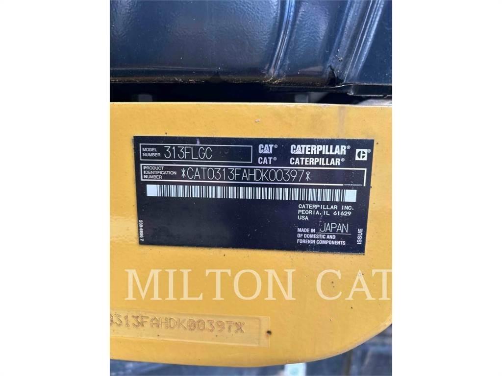 CAT 313FLGC Escavatori cingolati