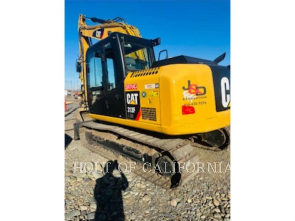 CAT 313FLGC Escavatori cingolati