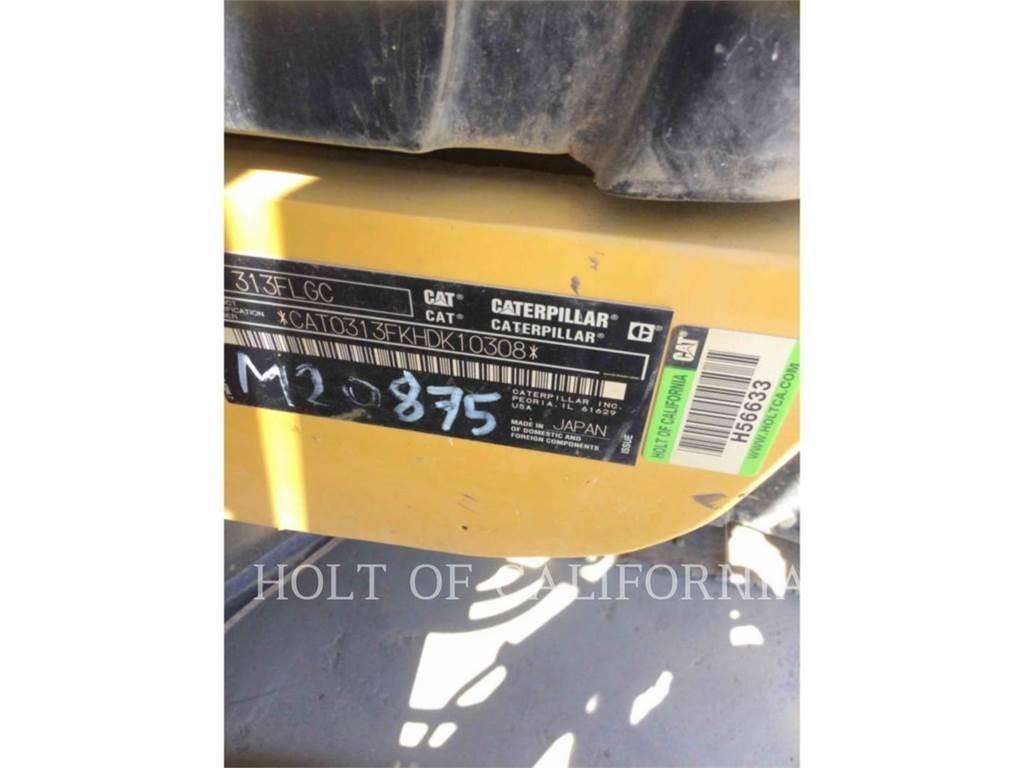 CAT 313FLGC Escavatori cingolati