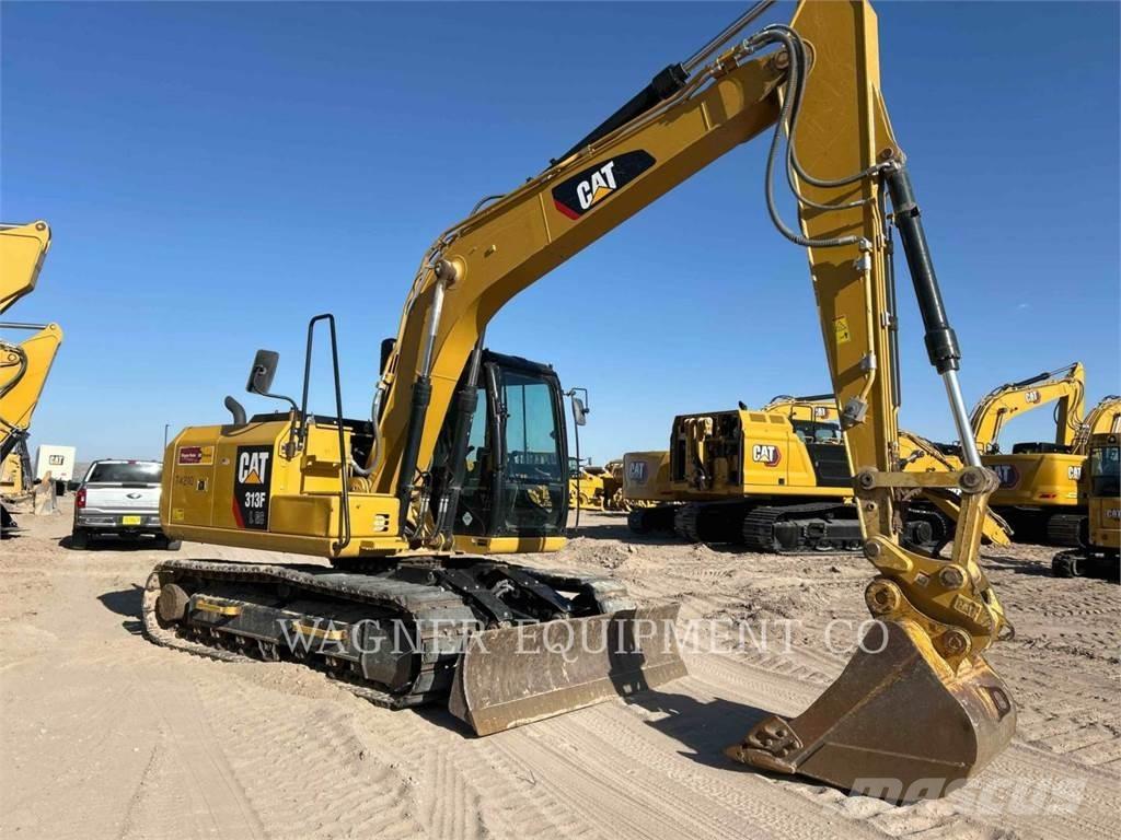 CAT 313FLGC Escavatori cingolati