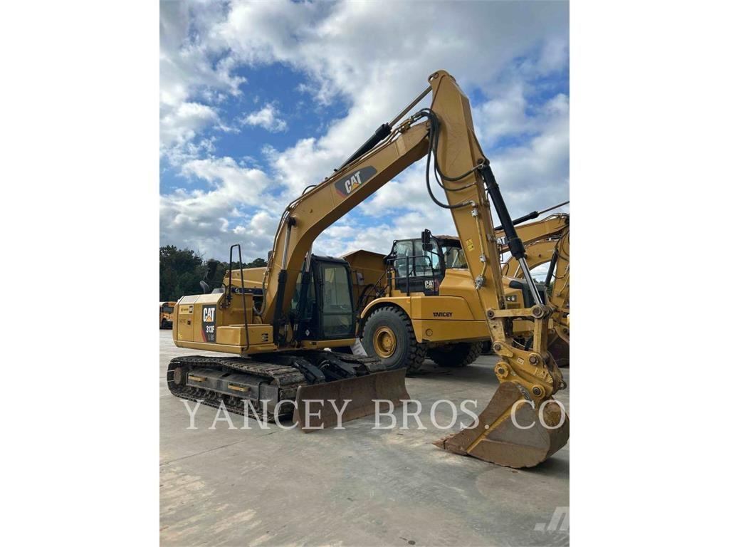 CAT 313FLGC Escavatori cingolati