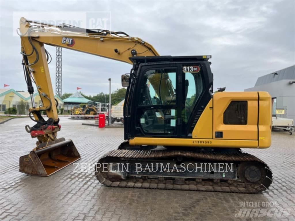 CAT 313GC Escavatori cingolati