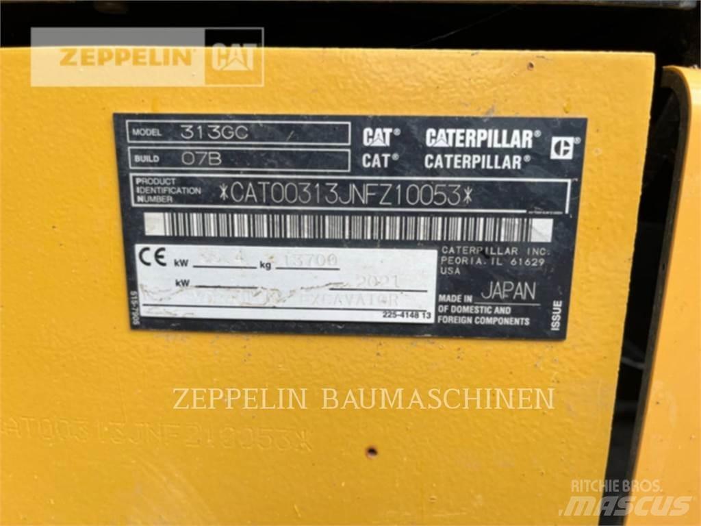 CAT 313GC Escavatori cingolati