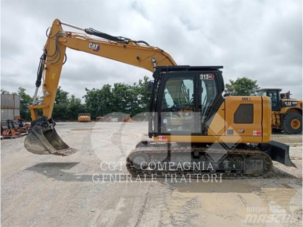 CAT 313GC Escavatori cingolati