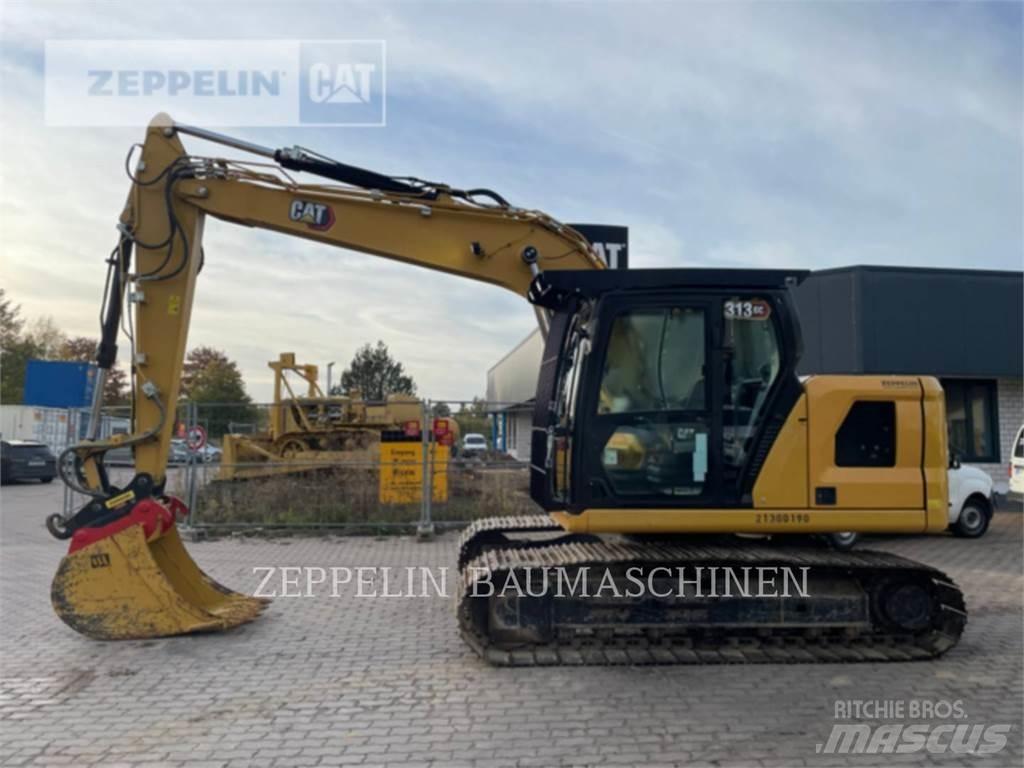 CAT 313GC Escavatori cingolati