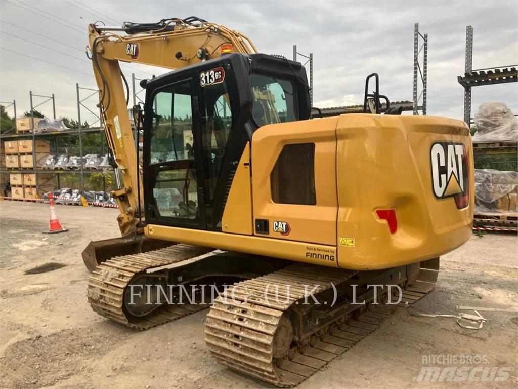 CAT 313GC Escavatori cingolati