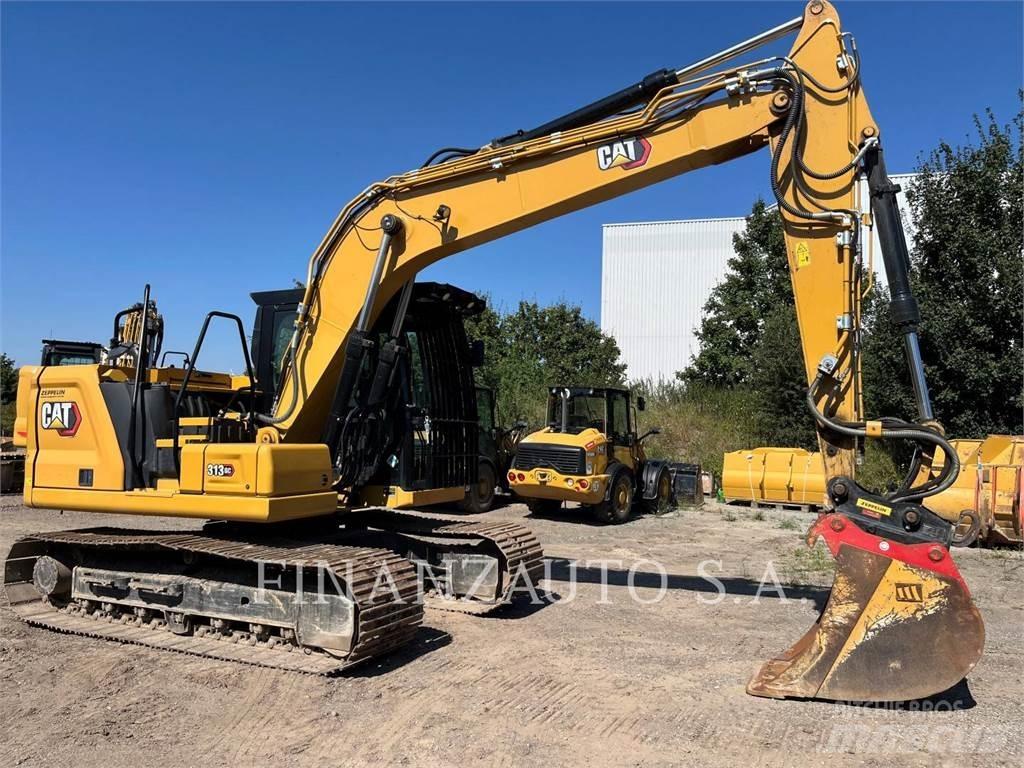 CAT 313GC Escavatori cingolati
