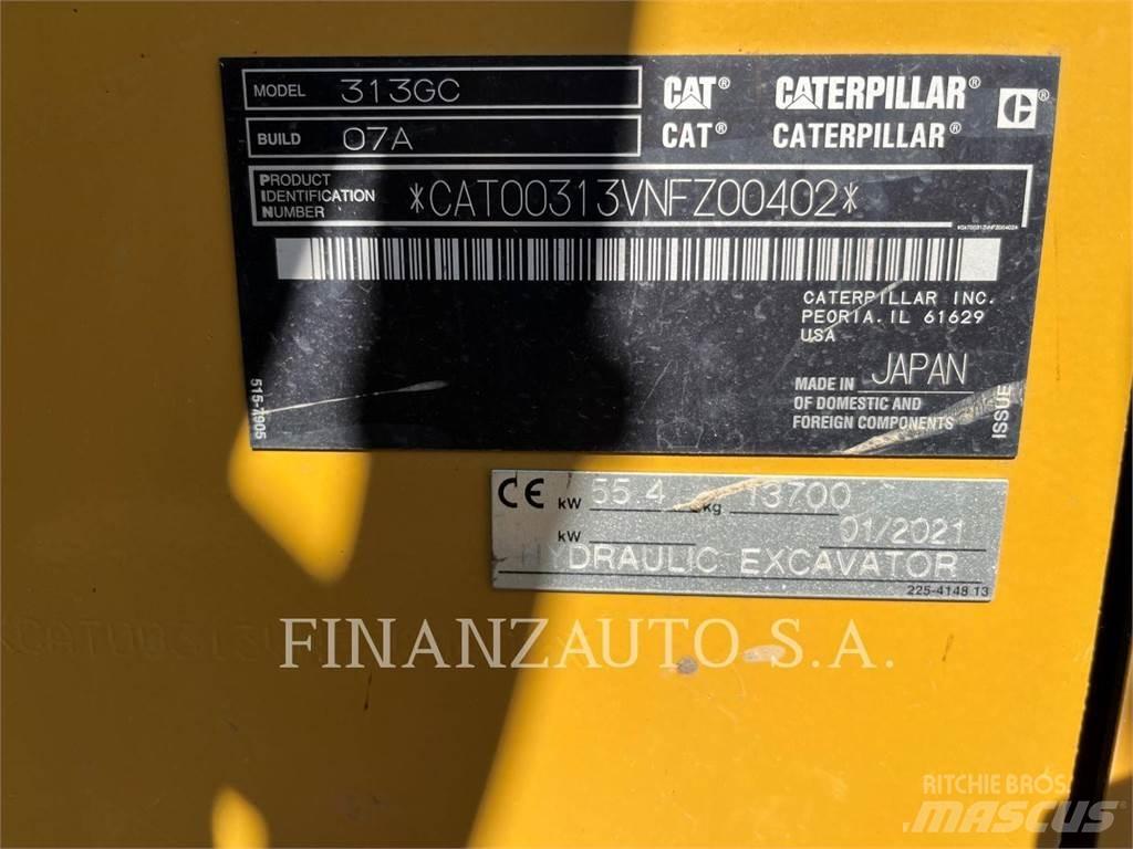 CAT 313GC Escavatori cingolati