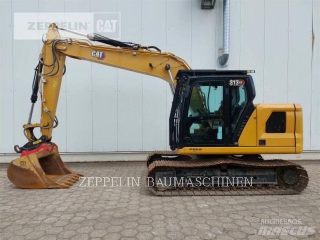 CAT 313GC Escavatori cingolati