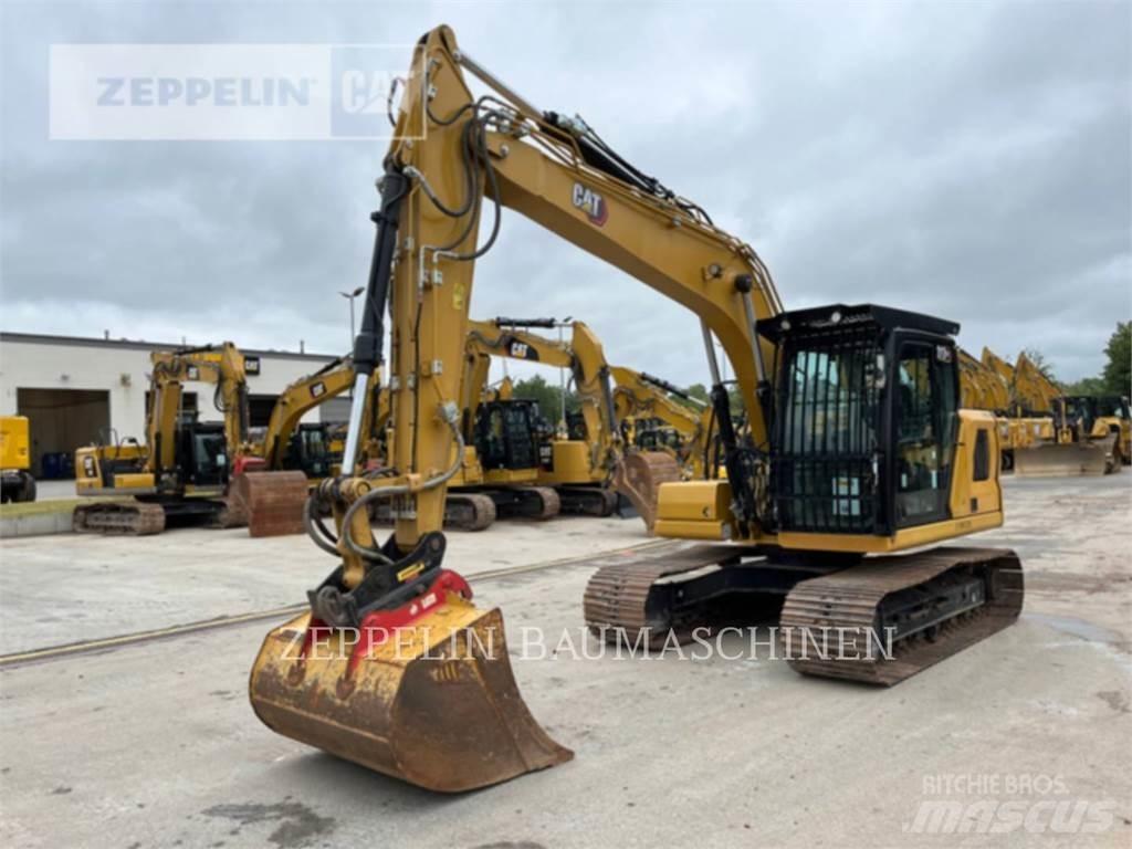 CAT 313GC Escavatori cingolati