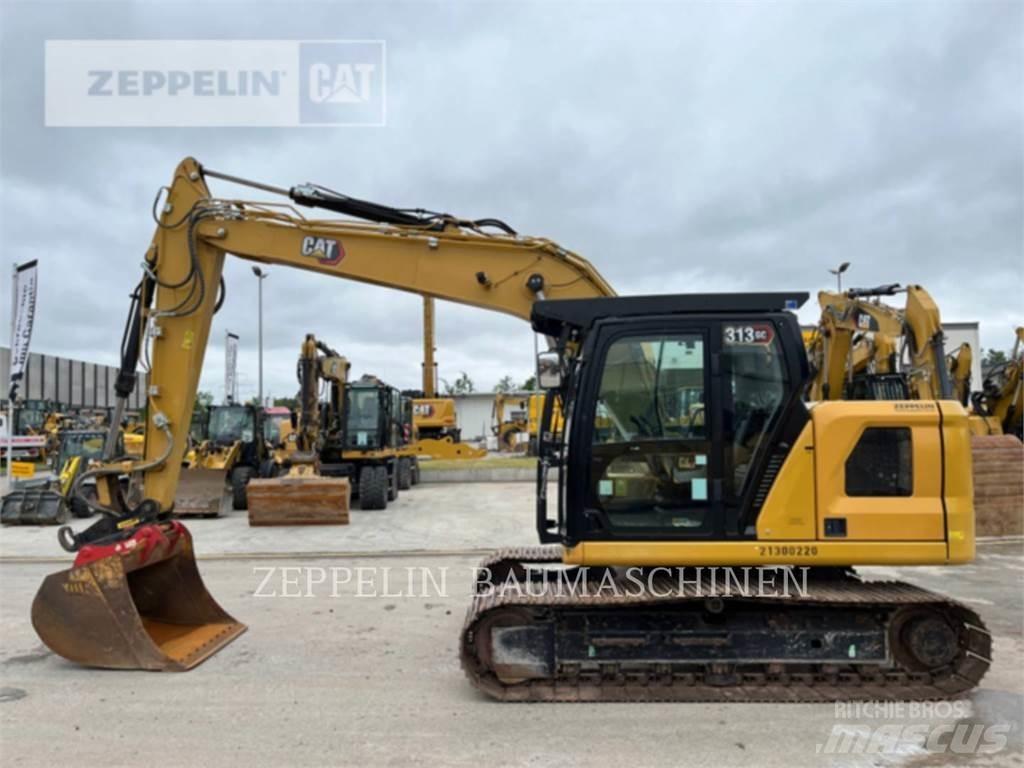 CAT 313GC Escavatori cingolati