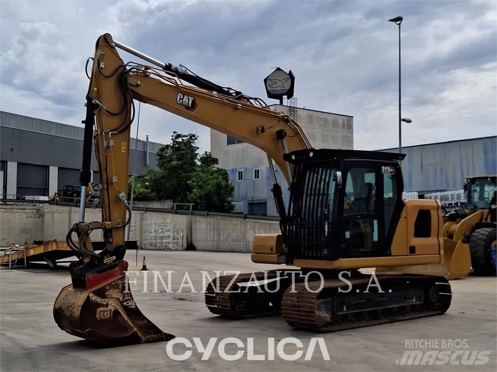 CAT 313GC Escavatori cingolati