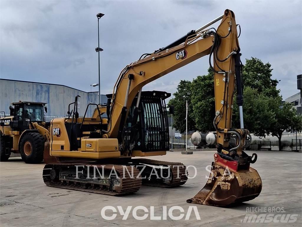 CAT 313GC Escavatori cingolati