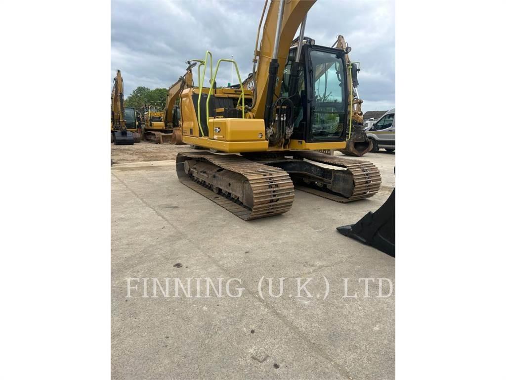 CAT 313GC Escavatori cingolati