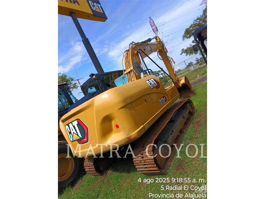 CAT 313GC Escavatori cingolati