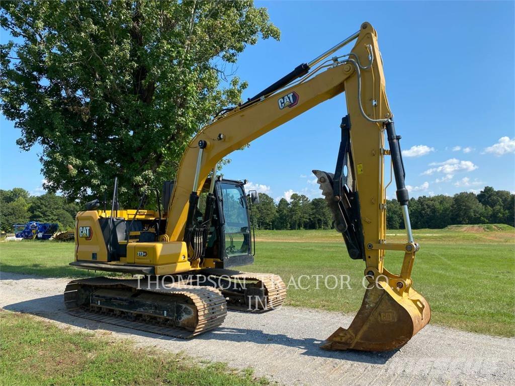 CAT 313GC Escavatori cingolati