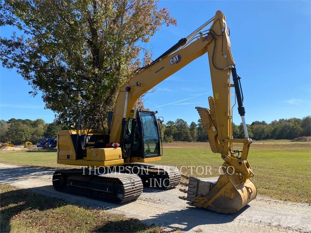 CAT 313GC Escavatori cingolati