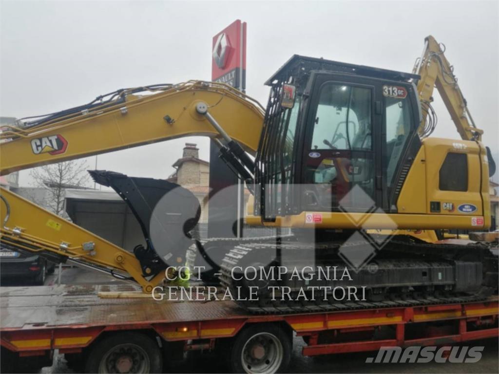 CAT 313GC Escavatori cingolati