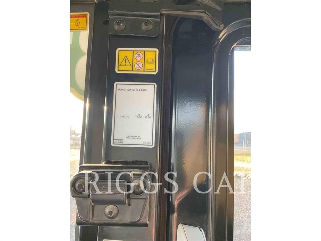 CAT 313GC 9 Escavatori cingolati