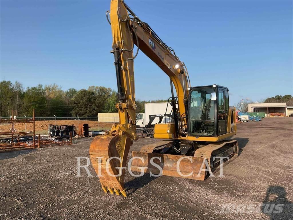 CAT 313GC 9TB Escavatori cingolati