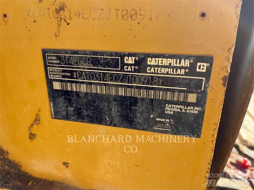CAT 314C L Escavatori cingolati