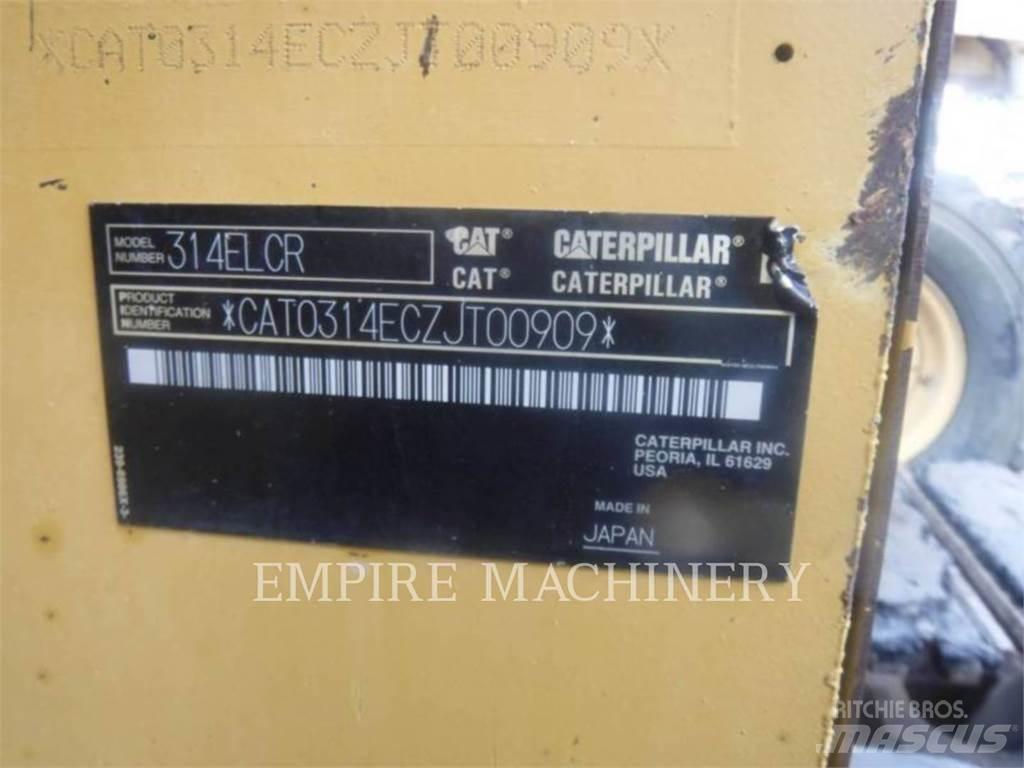 CAT 314E Escavatori cingolati