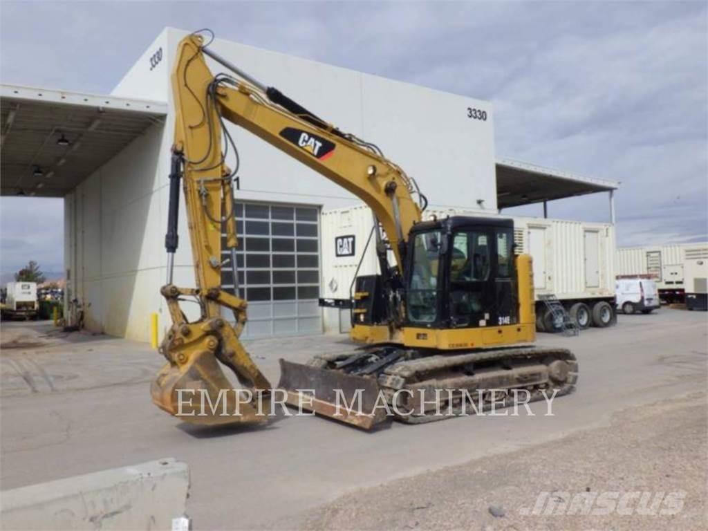 CAT 314E LCR Escavatori cingolati