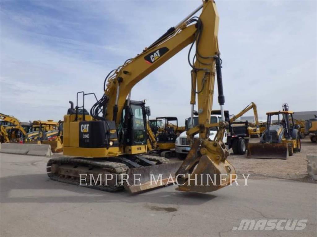 CAT 314E LCR Escavatori cingolati
