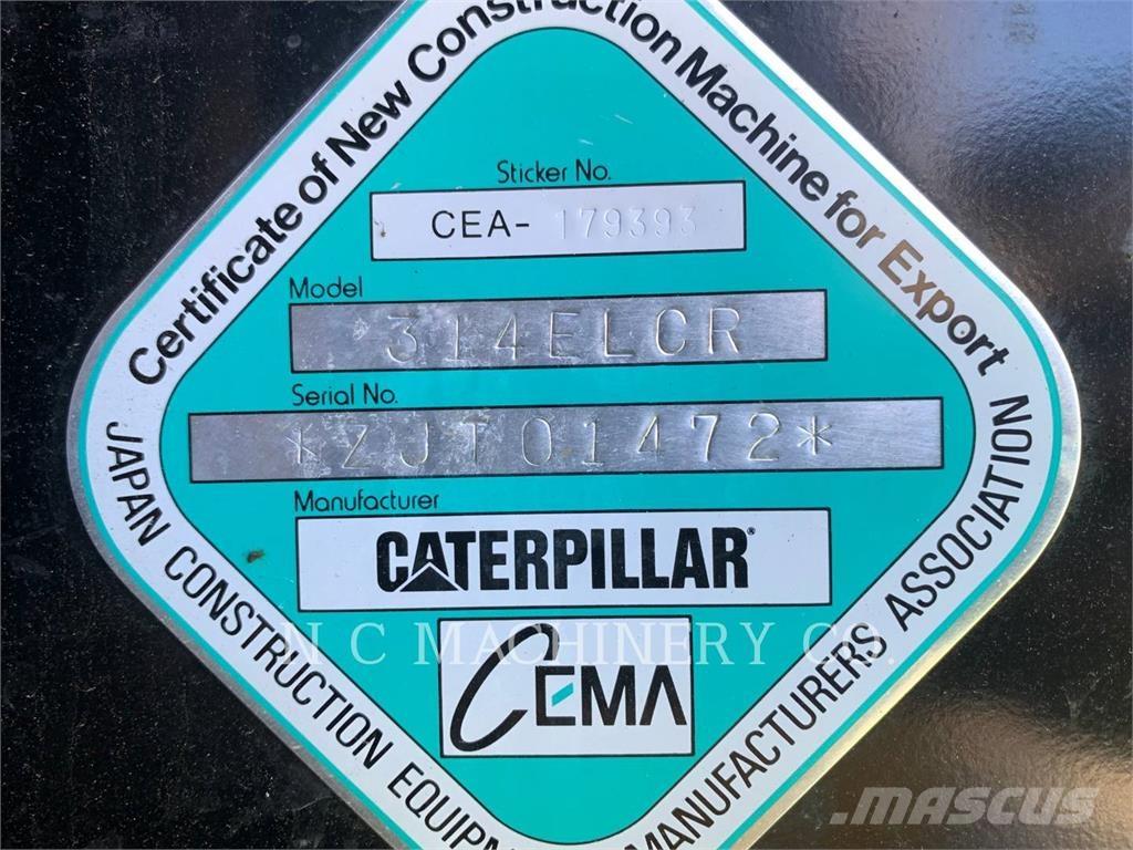 CAT 314E LCR Escavatori cingolati